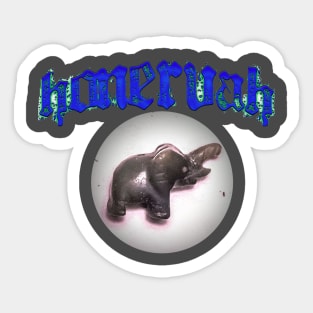 elephant Sticker